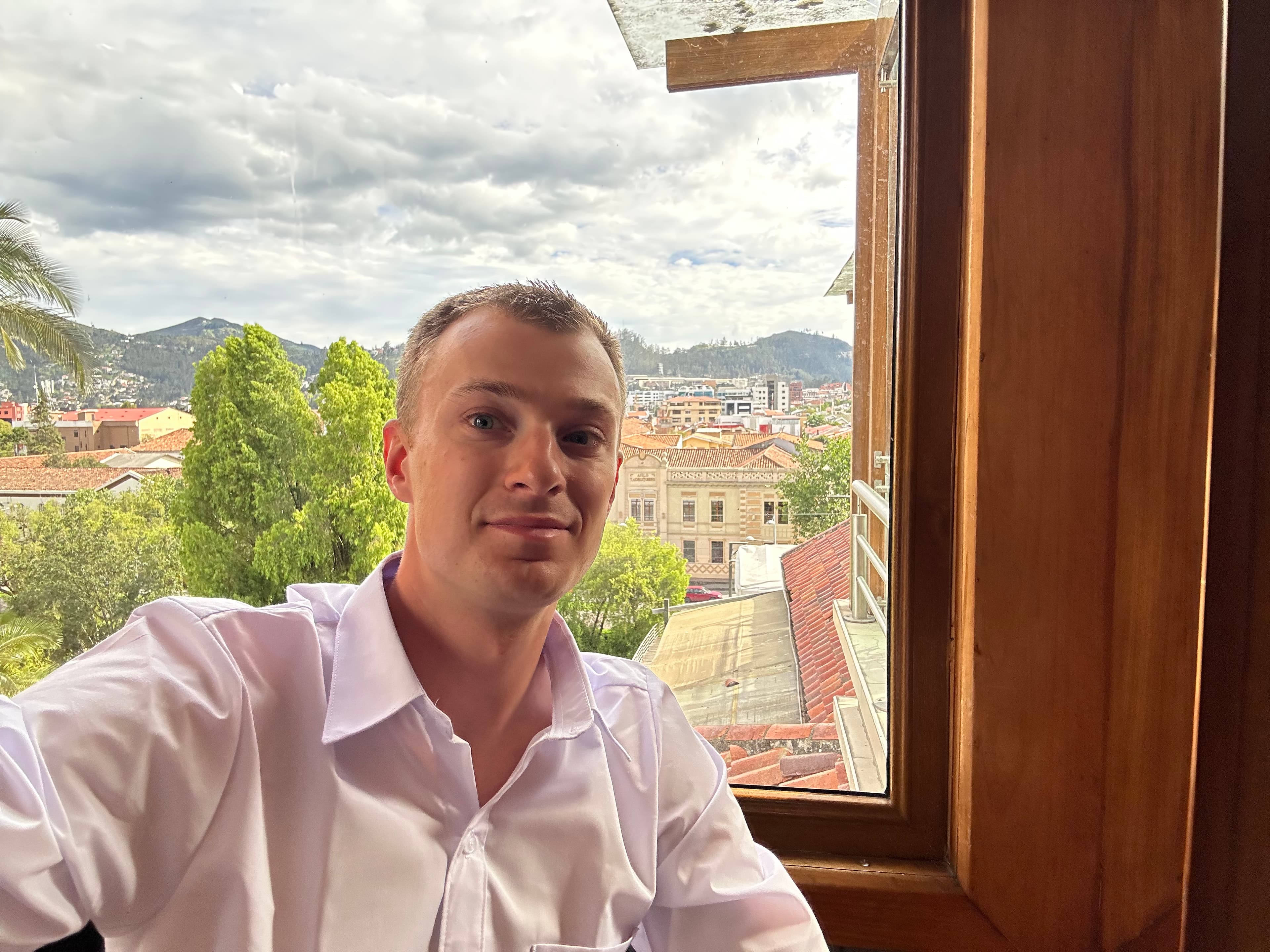 Chip Moreno, the preparer you work with at FileAbroad